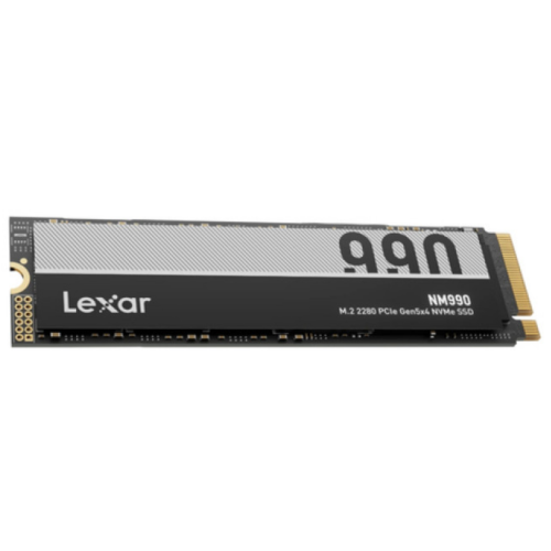 SSD Lexar LN990 LNM990X004T-RNNNG, 4TB, PCIe Gen 5.0 x4, M. 2 2280