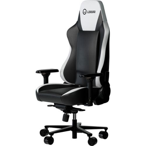 Scaun gaming LORGAR Base 311, Black-White