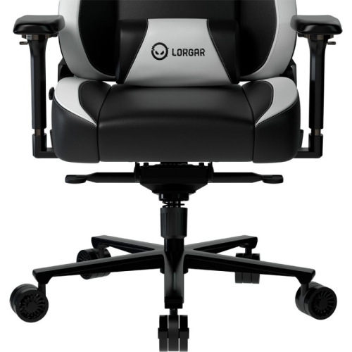 Scaun gaming LORGAR Base 311, Black-White