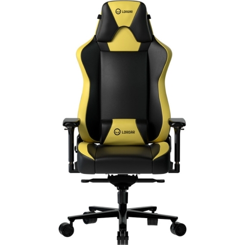 Scaun gaming LORGAR Base 311, Black-Yellow