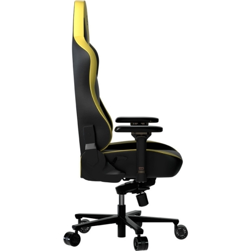 Scaun gaming LORGAR Base 311, Black-Yellow
