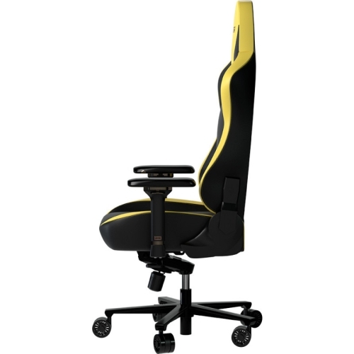 Scaun gaming LORGAR Base 311, Black-Yellow