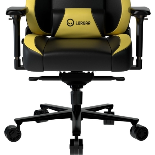 Scaun gaming LORGAR Base 311, Black-Yellow