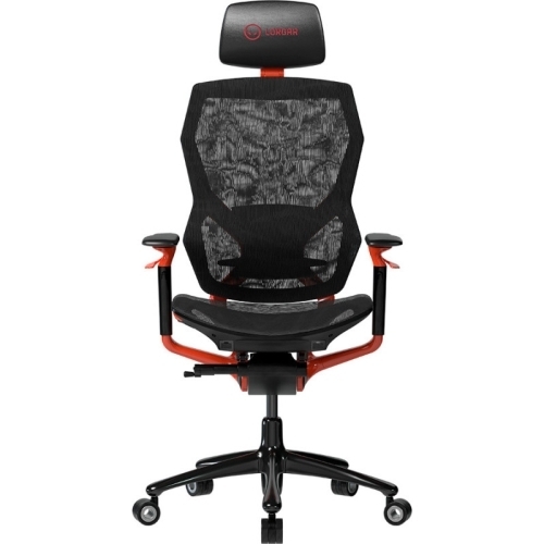 Scaun gaming LORGAR Grace 855, Red-Black