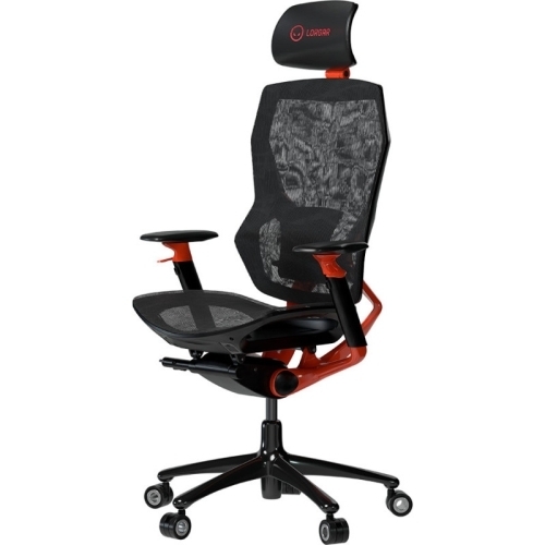 Scaun gaming LORGAR Grace 855, Red-Black