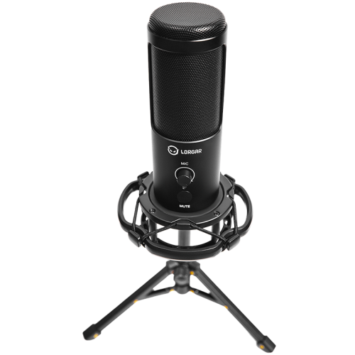 Microfon LORGAR Voicer 721, Black