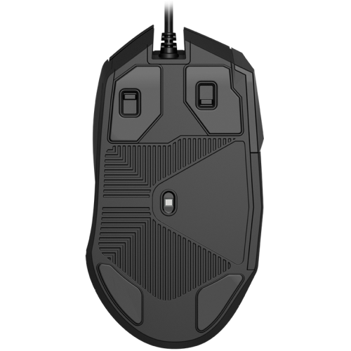 Mouse Optic LORGAR Stricter 579, RGB LED, USB-A, Black