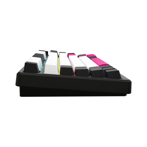 Tastatura LORGAR KBP7075W, RGB LED, USB/USB Wireless/Bluetooth, Black