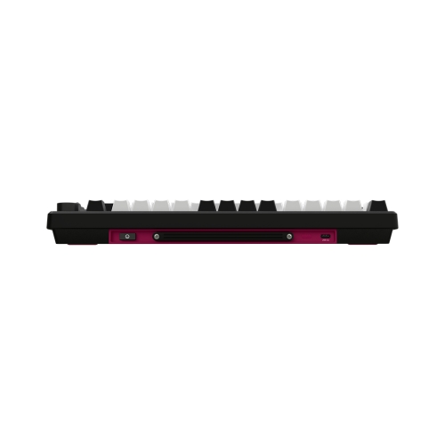 Tastatura LORGAR KBP7075W, RGB LED, USB/USB Wireless/Bluetooth, Black