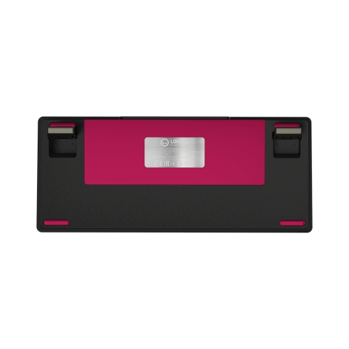 Tastatura LORGAR KBP7075W, RGB LED, USB/USB Wireless/Bluetooth, Black