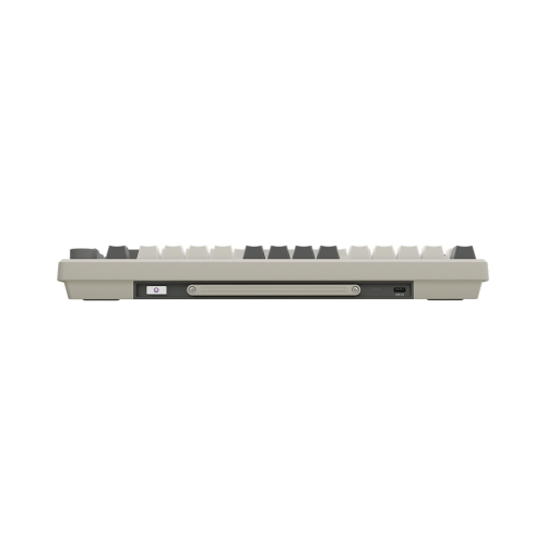 Tastatura LORGAR KBP7075W, RGB LED, USB/USB Wireless/Bluetooth, Beige