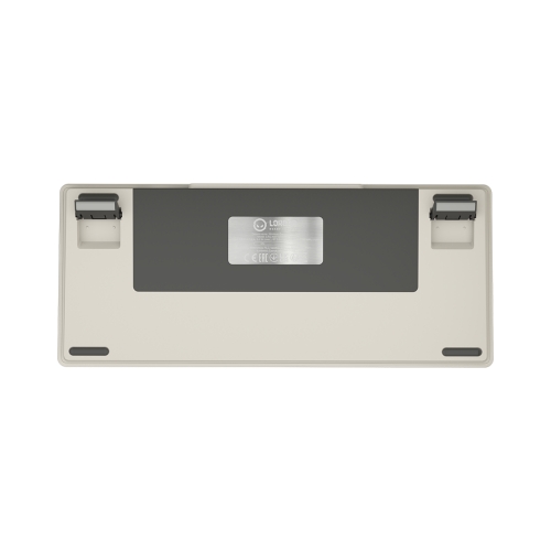Tastatura LORGAR KBP7075W, RGB LED, USB/USB Wireless/Bluetooth, Beige