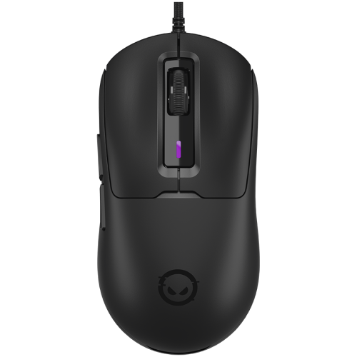 Mouse Optic LORGAR MSA10, RGB LED, USB, Black