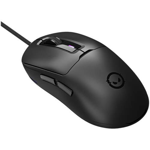 Mouse Optic LORGAR MSA10, RGB LED, USB, Black