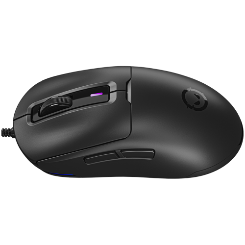 Mouse Optic LORGAR MSA10, RGB LED, USB, Black