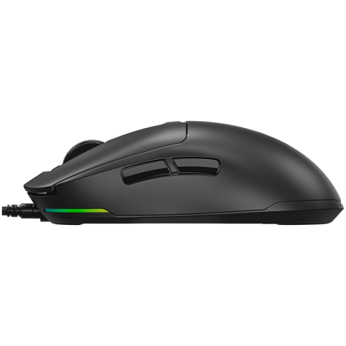 Mouse Optic LORGAR MSA10, RGB LED, USB, Black