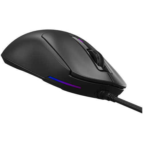 Mouse Optic LORGAR MSA10, RGB LED, USB, Black