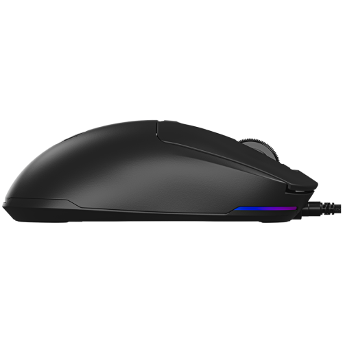Mouse Optic LORGAR MSA10, RGB LED, USB, Black