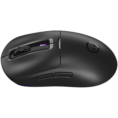 Mouse Optic LORGAR MSA10W, RGB LED, USB Wireless/Bluetooth, Black