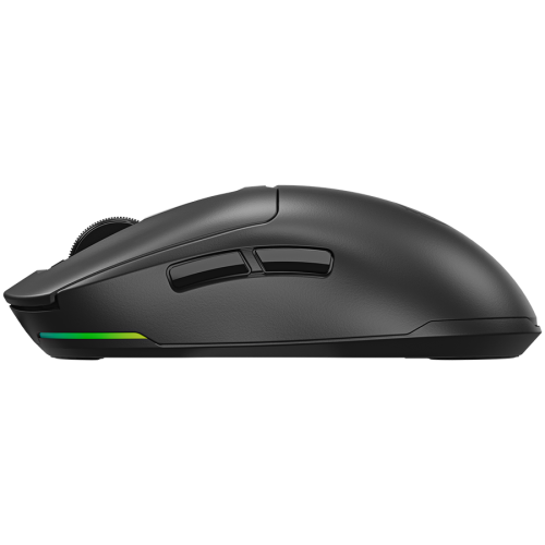 Mouse Optic LORGAR MSA10W, RGB LED, USB Wireless/Bluetooth, Black