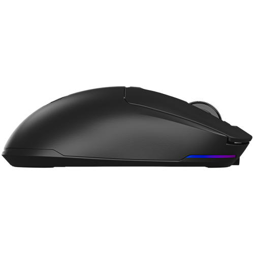 Mouse Optic LORGAR MSA10W, RGB LED, USB Wireless/Bluetooth, Black