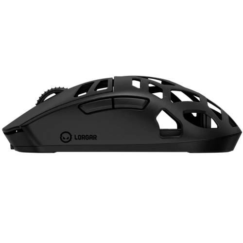 LORGAR MSE90W, Magnesium Alloy Wireless Gaming Mouse Elite, Black