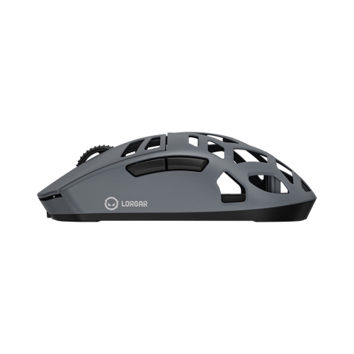 Mouse Optic LORGAR MSE90W, USB/USB Wireless/Bluetooth, Dark Grey