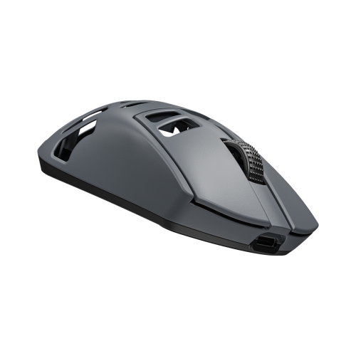 Mouse Optic LORGAR MSE90W, USB/USB Wireless/Bluetooth, Dark Grey