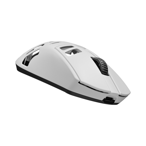 Mouse Optic LORGAR MSE90W, USB/USB Wireless/Bluetooth, White