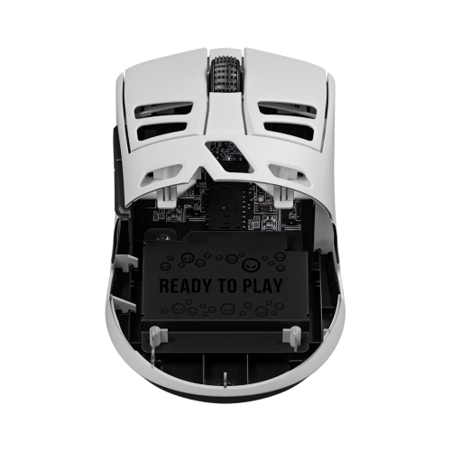 Mouse Optic LORGAR MSE90W, USB/USB Wireless/Bluetooth, White