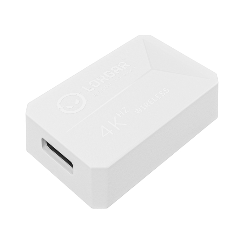 Mouse Optic LORGAR MSE90W, USB/USB Wireless/Bluetooth, White