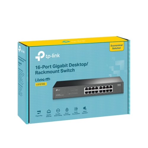 TP-LINK LiteWave 16-Port Gigabit Switch