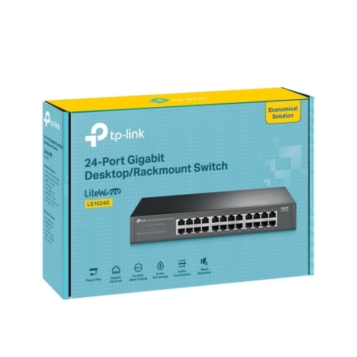 TP-LINK LiteWave 24-Port Gigabit Switch