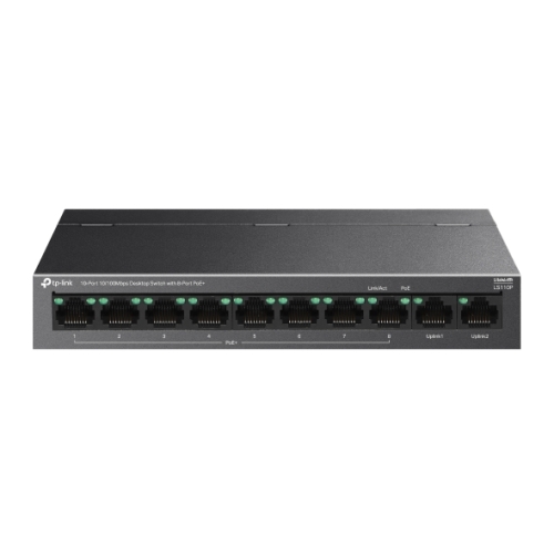 TP-LINK 10-PORT GIGABIT SWITCH LS110P