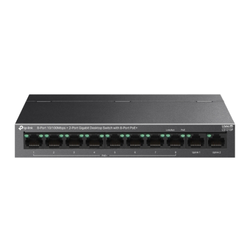 TP-LINK 8-PORT GIGABIT SWITCH LS1210P