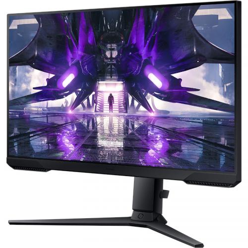 Monitor LED Samsung Odyssey G3 (2023) LS24AG300NRXEN, 23.8inch, 1920x1080, 1ms, Black