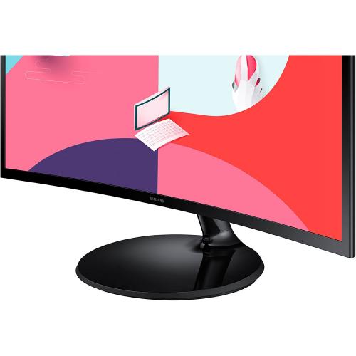 Monitor LED Curbat Samsung LS24C360EAUXEN, 24inch, 1920x1080, 4ms GTG, Black