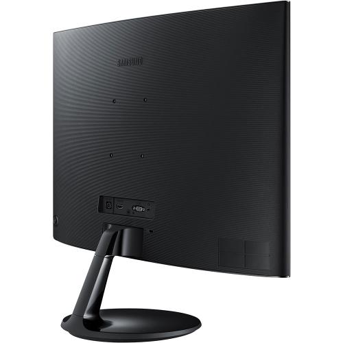 Monitor LED Curbat Samsung LS24C360EAUXEN, 24inch, 1920x1080, 4ms GTG, Black
