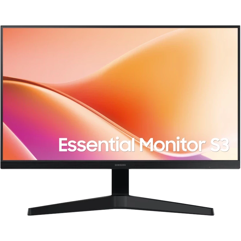 Monitor LED Samsung Essential S3 S33GF LS24F330EAUXEN 23.8 inch, 1920 x 1080 pixeli, 5 ms, Black