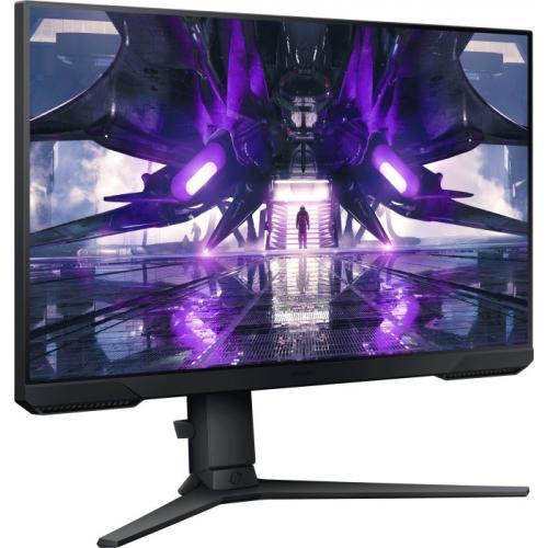 Monitor LED Samsung Odyssey G32A LS27AG320NUXEN, 27inch, 1920x1080, 1ms, Black