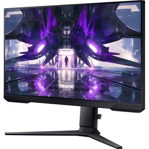 Monitor LED Samsung Odyssey G32A LS27AG320NUXEN, 27inch, 1920x1080, 1ms, Black
