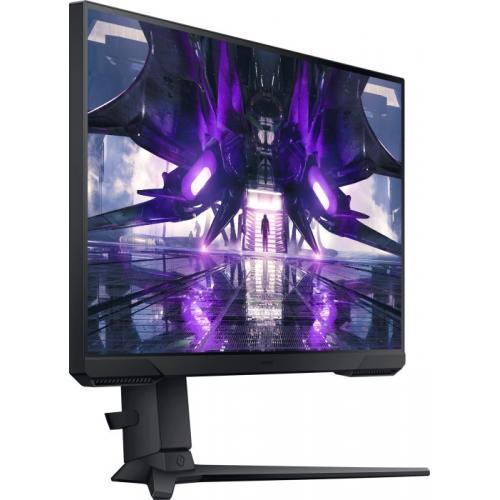 Monitor LED Samsung Odyssey G32A LS27AG320NUXEN, 27inch, 1920x1080, 1ms, Black