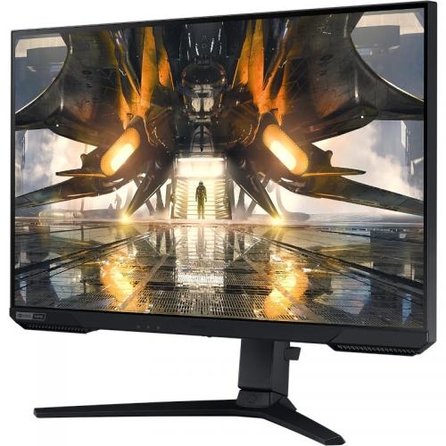 Monitor LED Samsung Odyssey G52A LS27AG520PPXEN, 27inch, 2560x1440, 1ms, Black