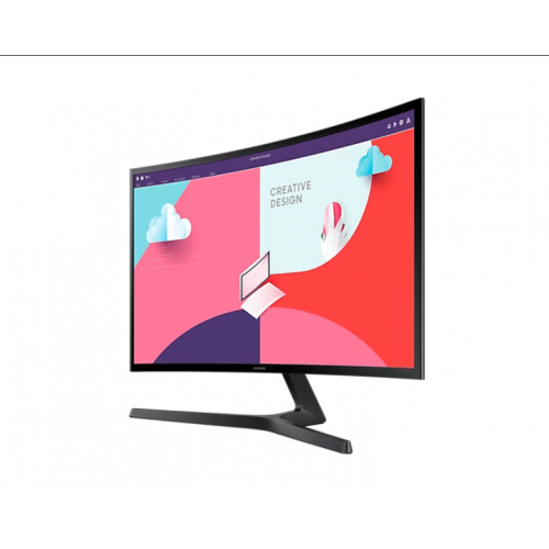 Monitor LED curbat Samsung LS27C366EAUXEN, 27inch, 1920x1080, 4ms GTG, Black