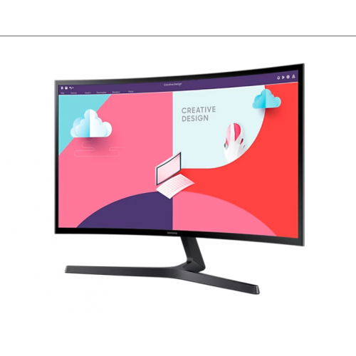 Monitor LED curbat Samsung LS27C366EAUXEN, 27inch, 1920x1080, 4ms GTG, Black