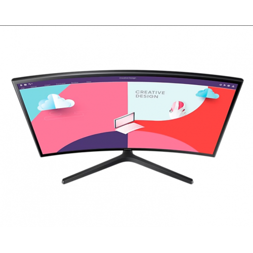 Monitor LED curbat Samsung LS27C366EAUXEN, 27inch, 1920x1080, 4ms GTG, Black