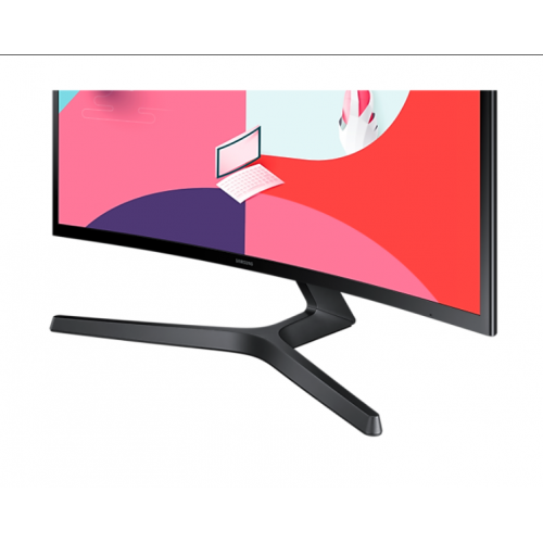 Monitor LED curbat Samsung LS27C366EAUXEN, 27inch, 1920x1080, 4ms GTG, Black