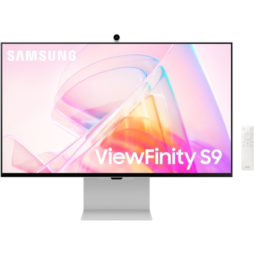 Monitor LED Samsung Monitor ViewFinity S9 LS27C902PAUXEN, 27 inch, 5120 x 2880 pixeli, 5 ms, White-Silver