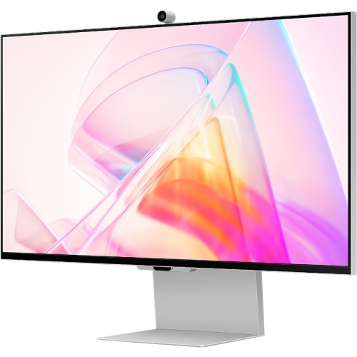 Monitor LED Samsung Monitor ViewFinity S9 LS27C902PAUXEN, 27 inch, 5120 x 2880 pixeli, 5 ms, White-Silver