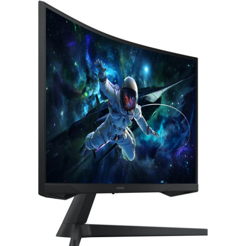 Monitor LED Curbat Samsung Odyssey G5 G55C (2024) LS27CG552EUXEN, 26.9inch, 2560x1440, 1ms, Black